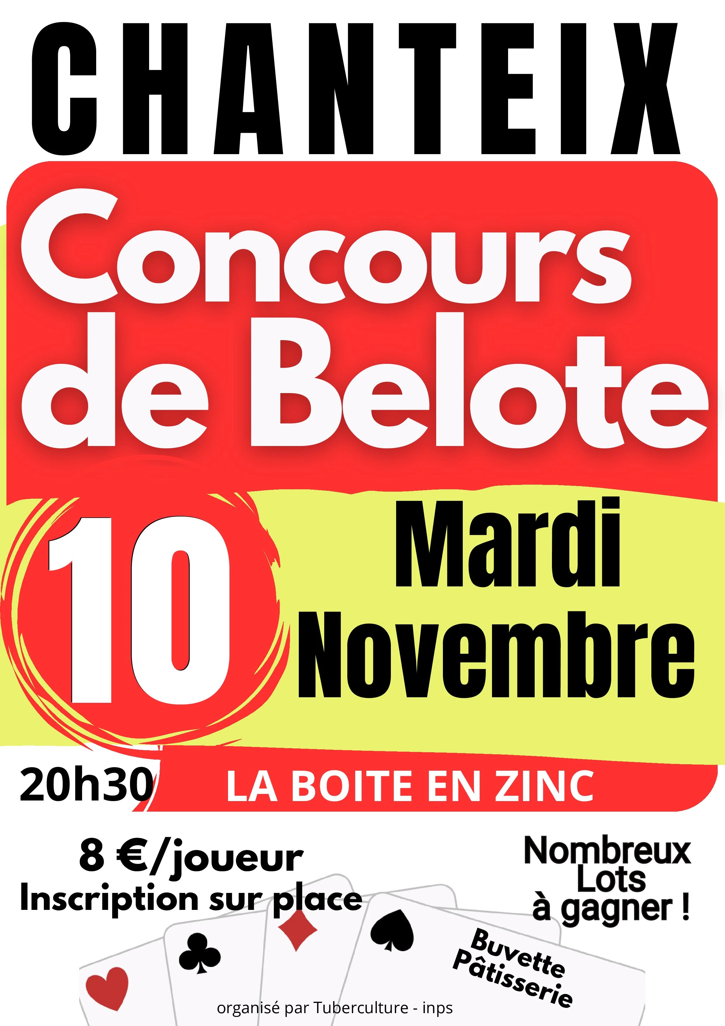 Concours de belote