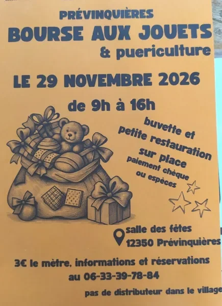Bourse aux jouets et puériculture