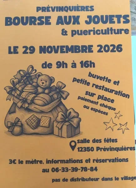 Bourse aux jouets et puériculture