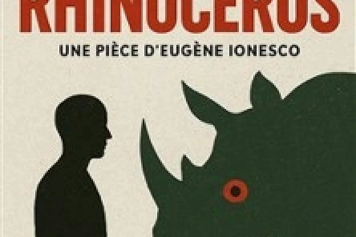 Rhinocéros - Eugène Ionesco - Théâtre Bellecour - Nice