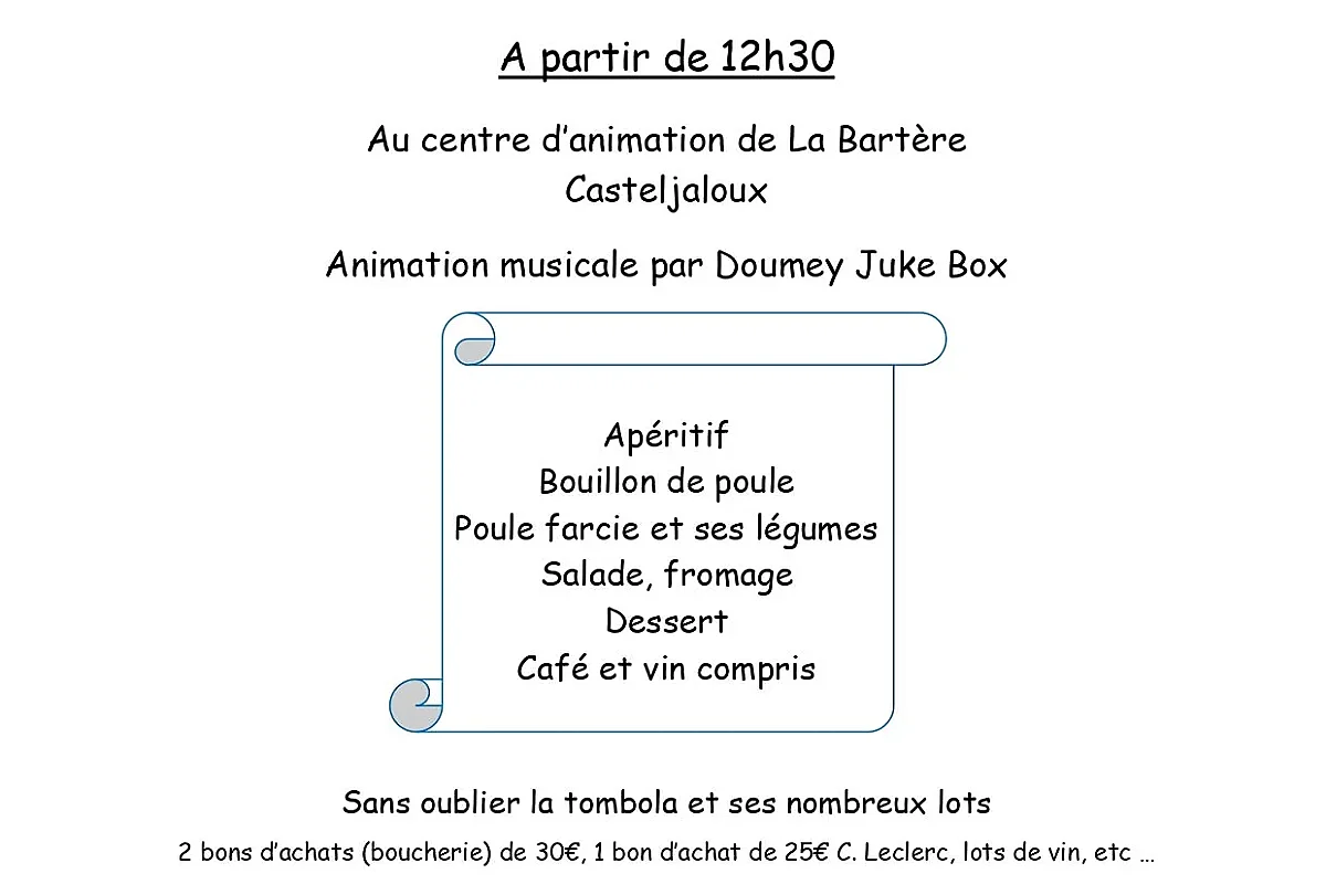 Poule au pot