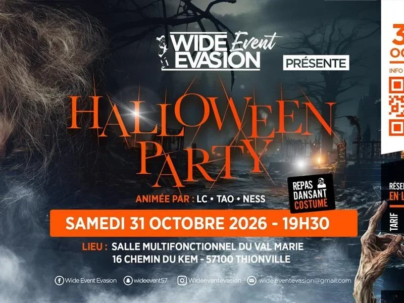 Halloween party
