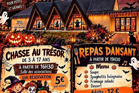 Halloween à Saint-Gaultier