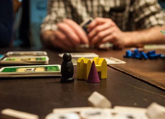 Soirée jeux de société