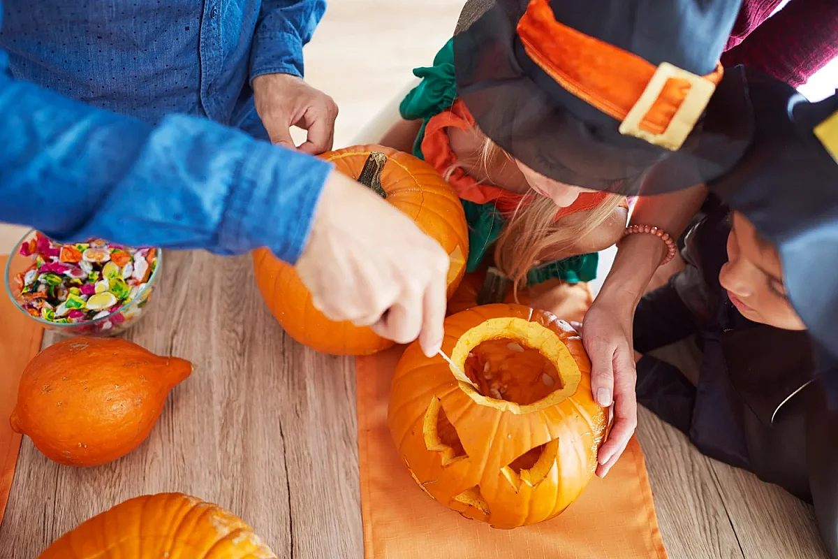 Atelier Halloween de Bellevue Partage