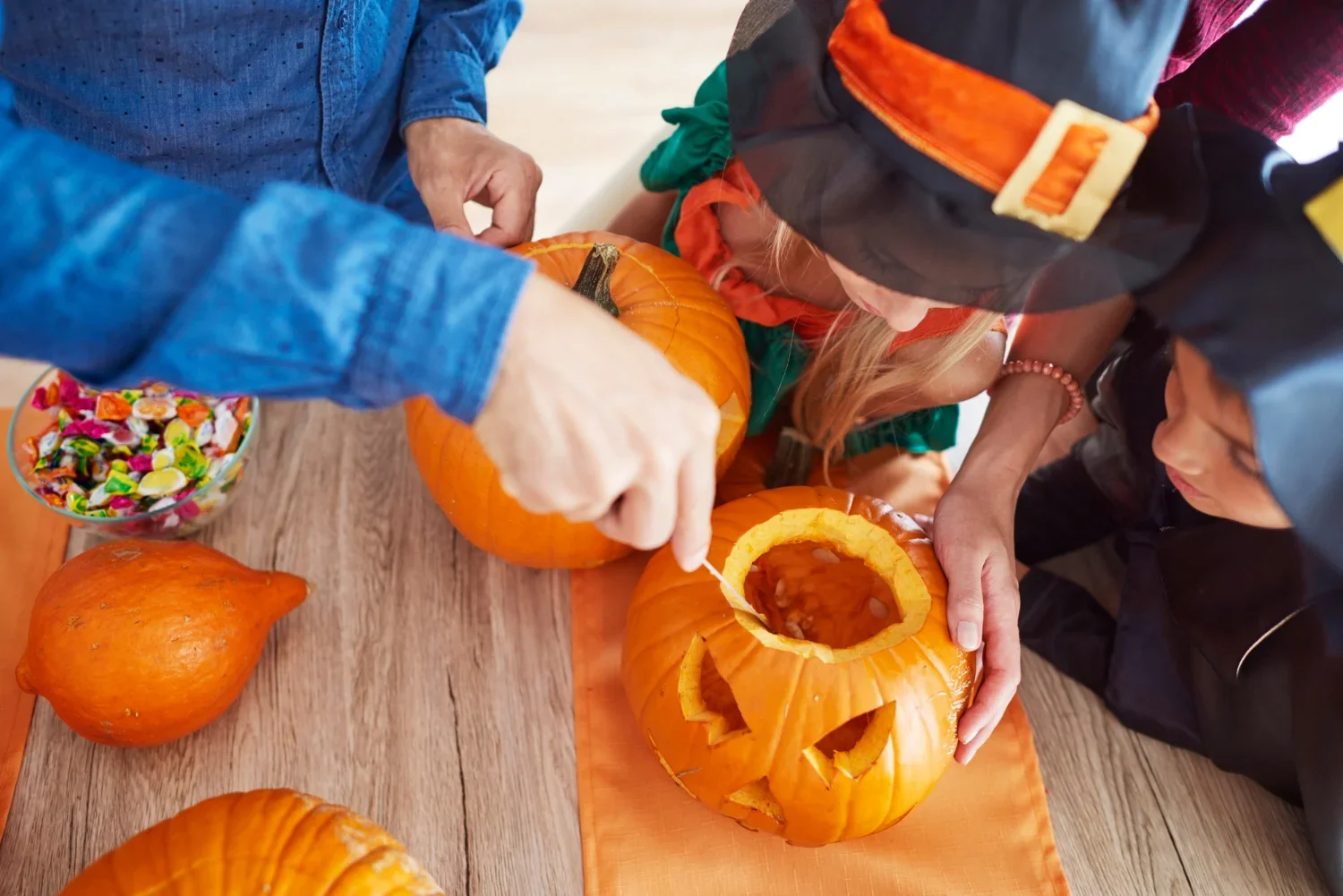 Atelier Halloween de Bellevue Partage
