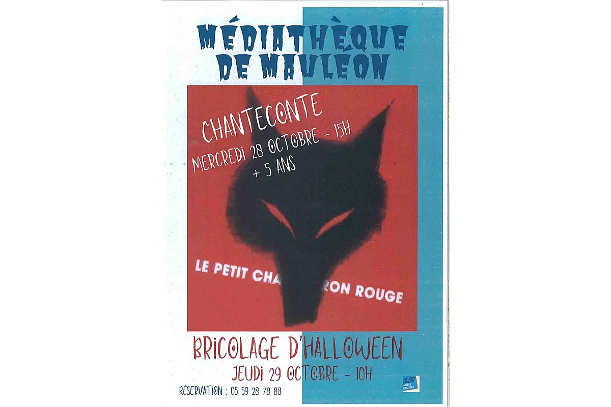 Chanteconte : le petit chaperon rouge
