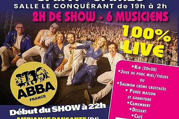 Repas-Concert ABBA