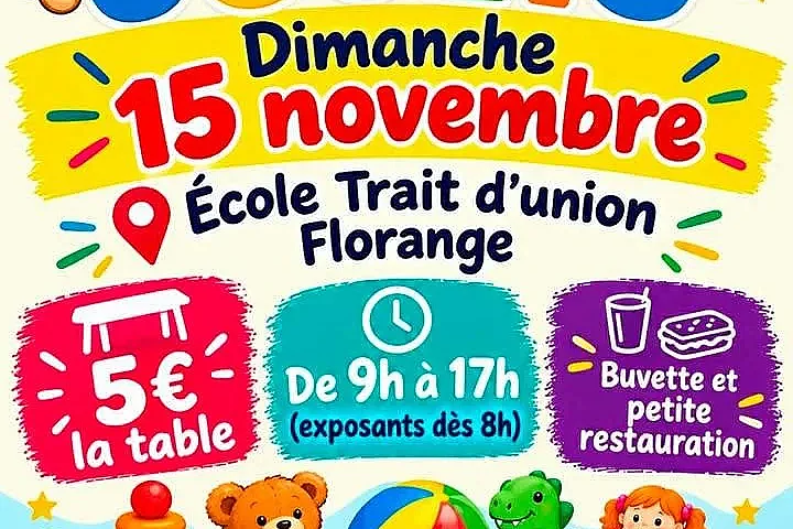 Bourse aux jouets