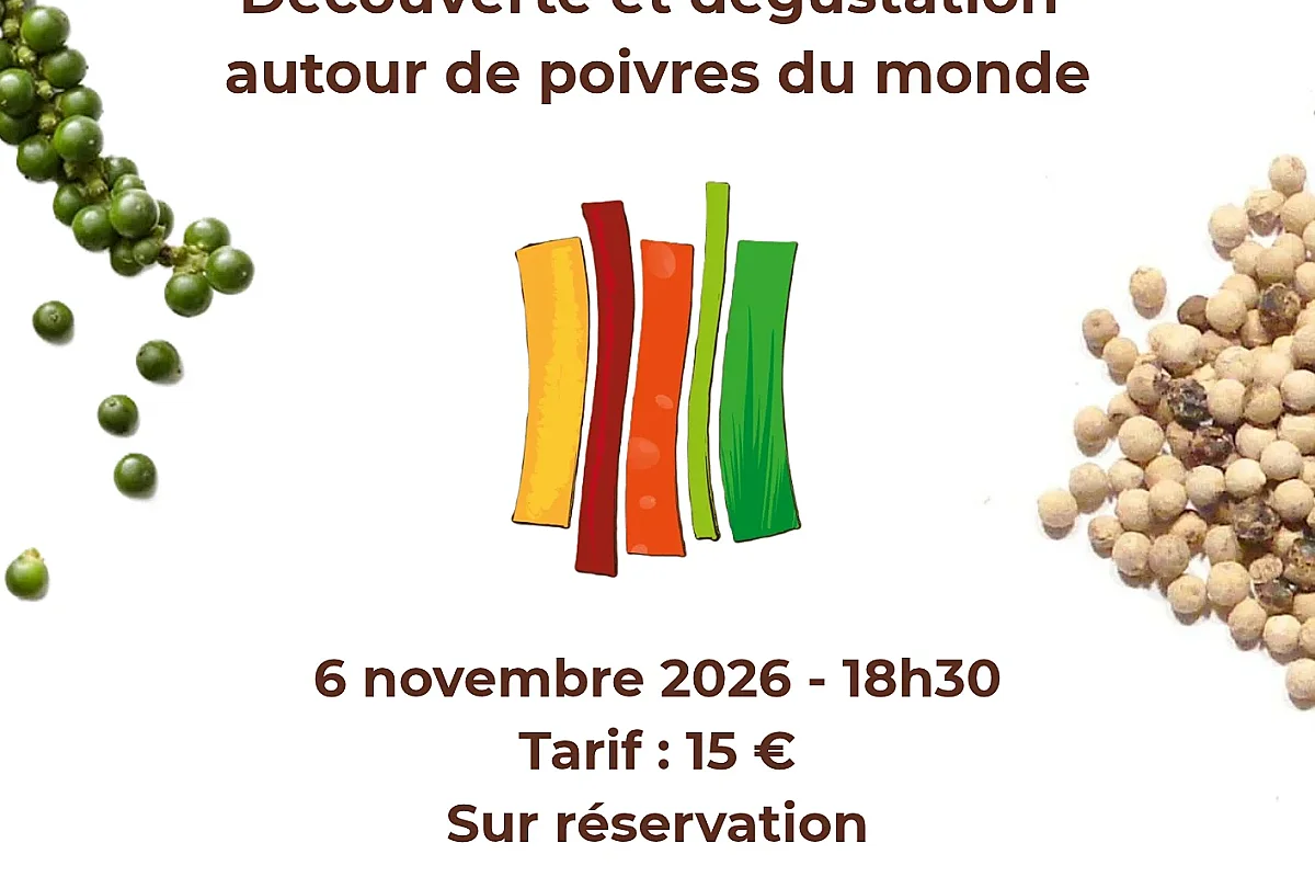 Soirée poivre