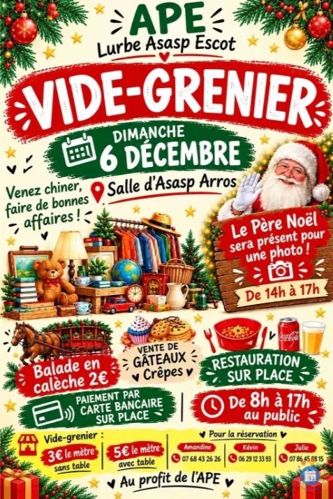 Vide grenier