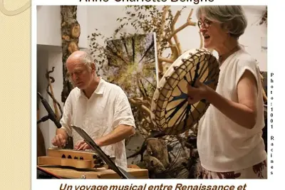 Duo épinette et chant