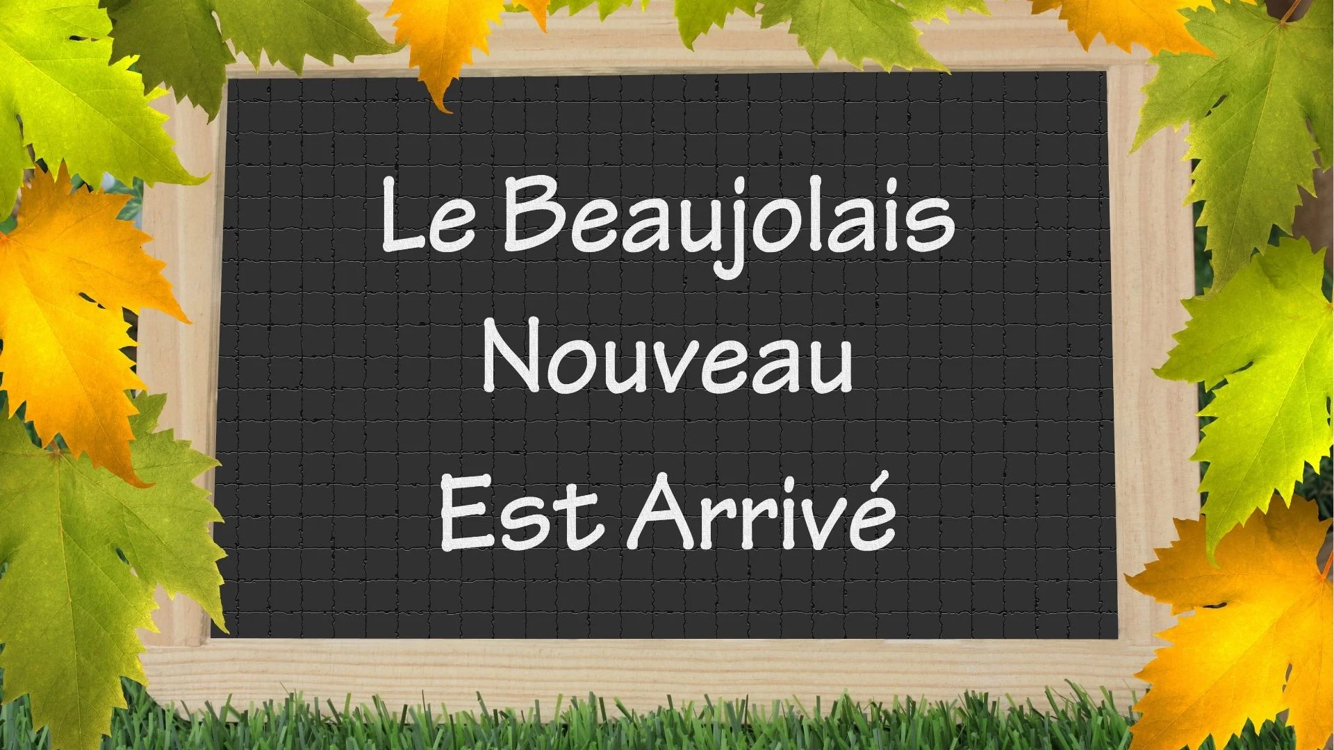 Soirée Beaujolais nouveau