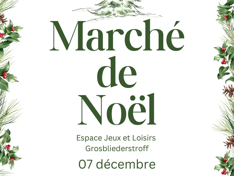 Marché de Noël