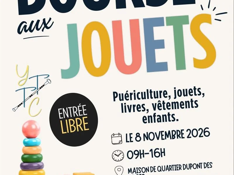 Bourse aux jouets