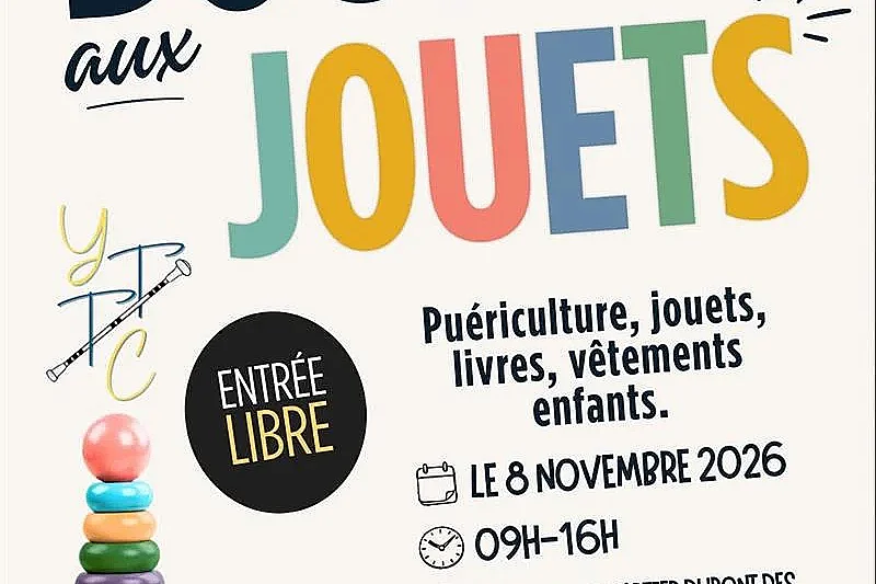 Bourse aux jouets