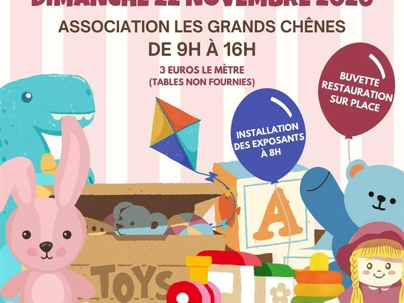 Bourse aux jouets