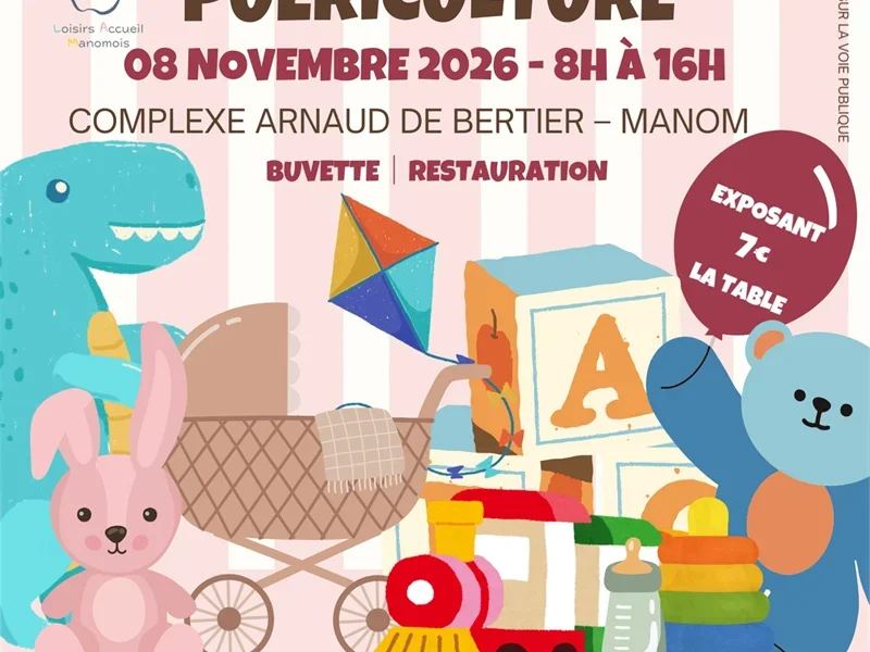Bourse aux jouets