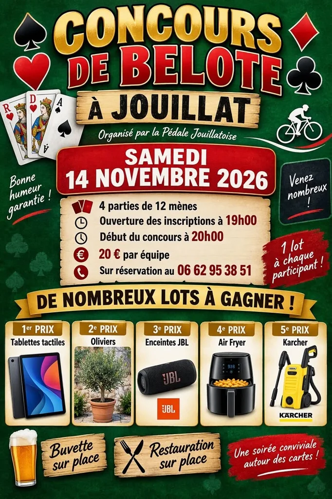 Concours de belote