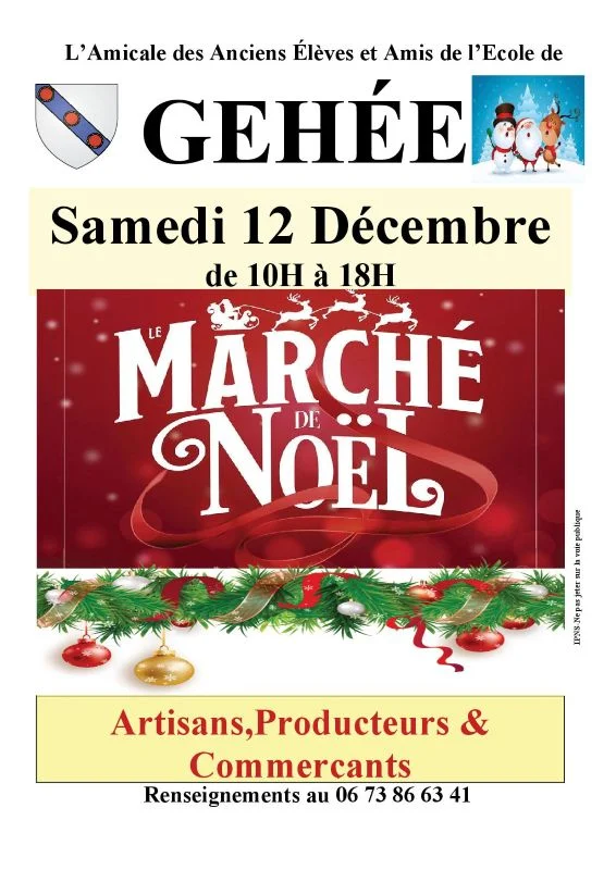 Marché de Noël