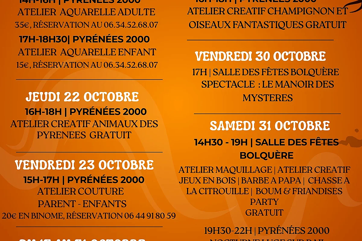 HALLOWEEN PARTY
