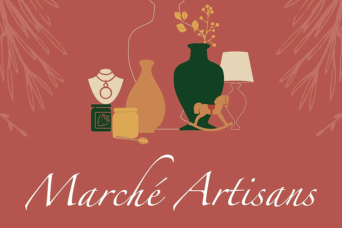 Marché des artisans au Château Val Joanis