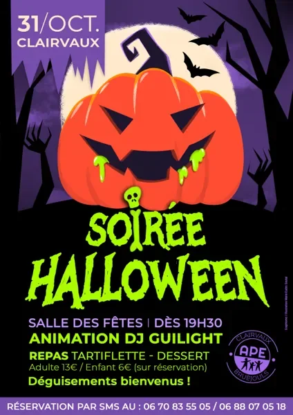Soirée Halloween
