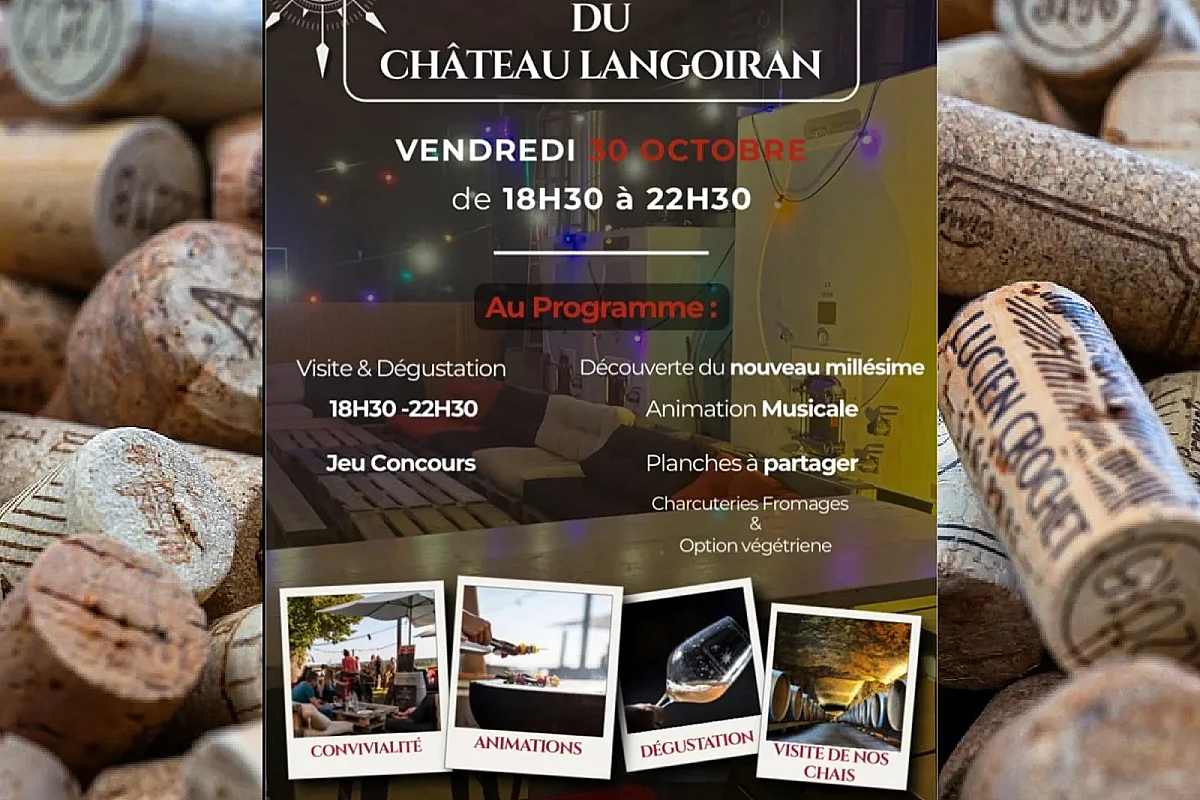 Les instants du château Langoiran