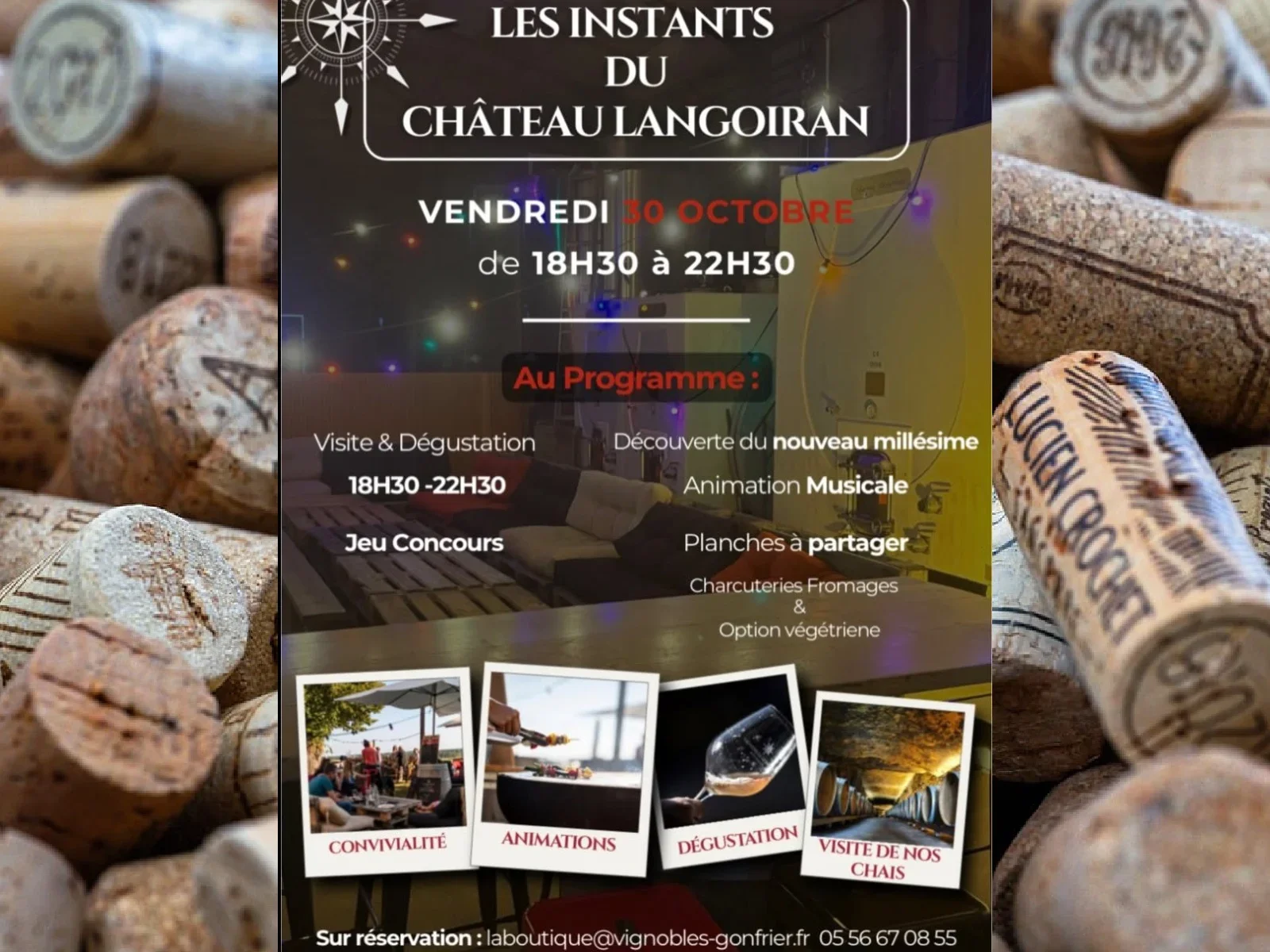 Les instants du château Langoiran