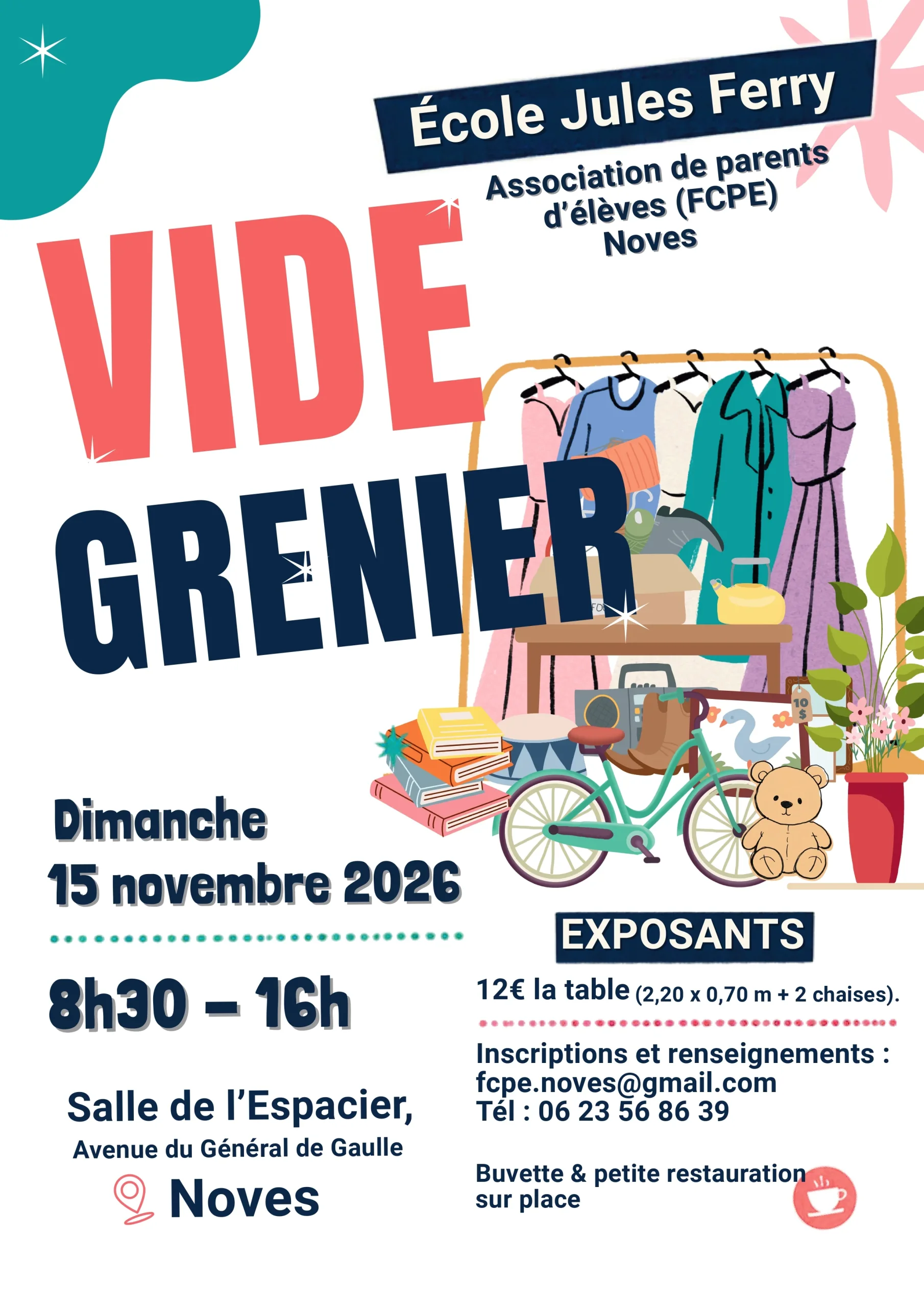 Vide grenier