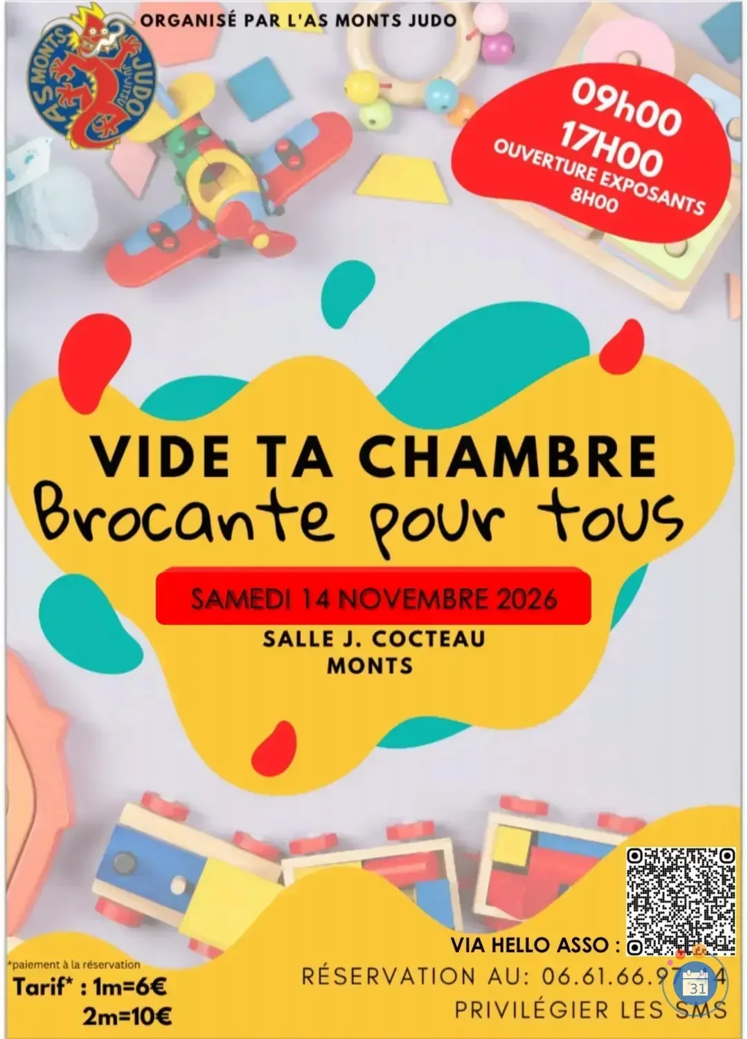 Vide ta chambre
