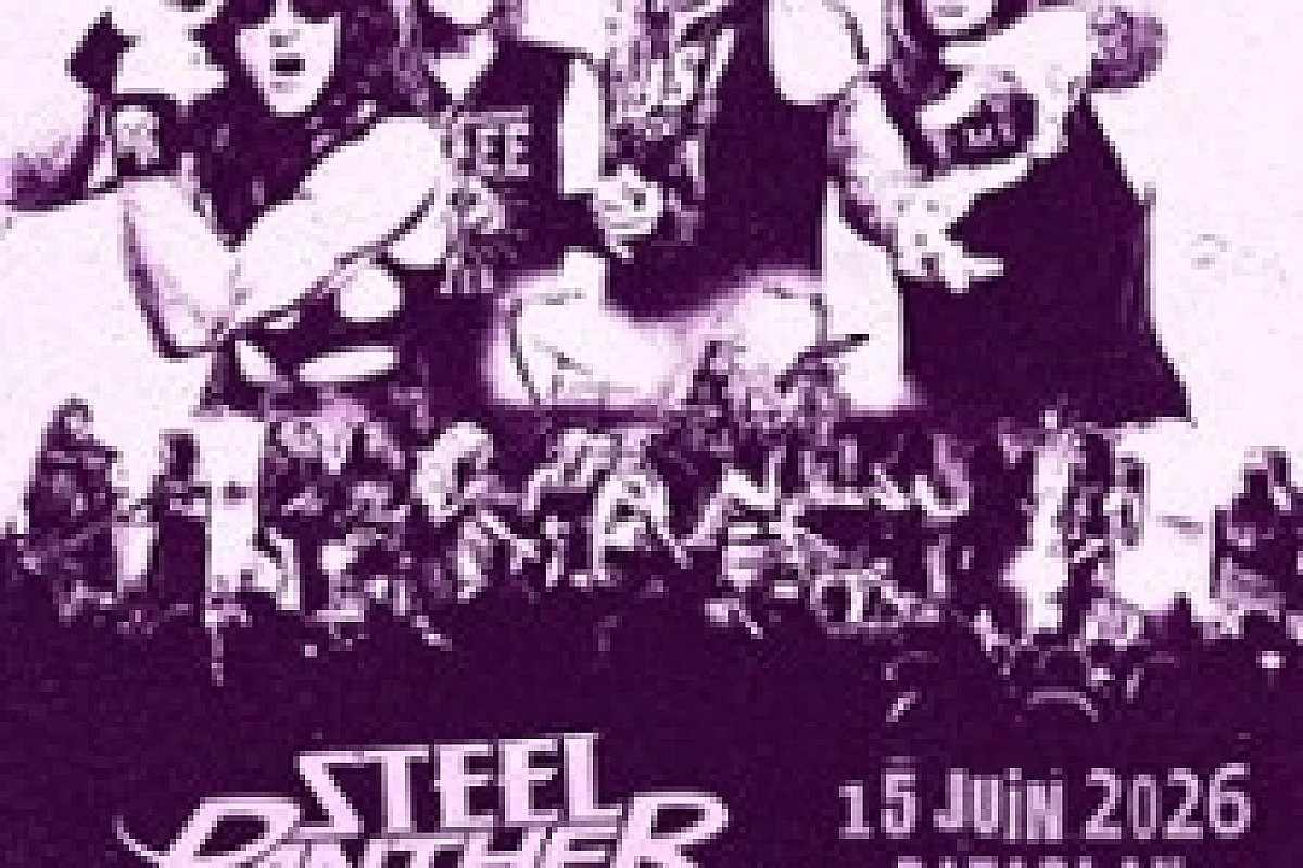 Steel Panther - Europe Twenty Twenty S€X Tour