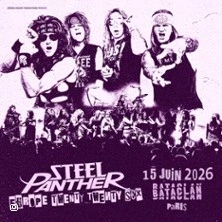 Steel Panther - Europe Twenty Twenty S€X Tour