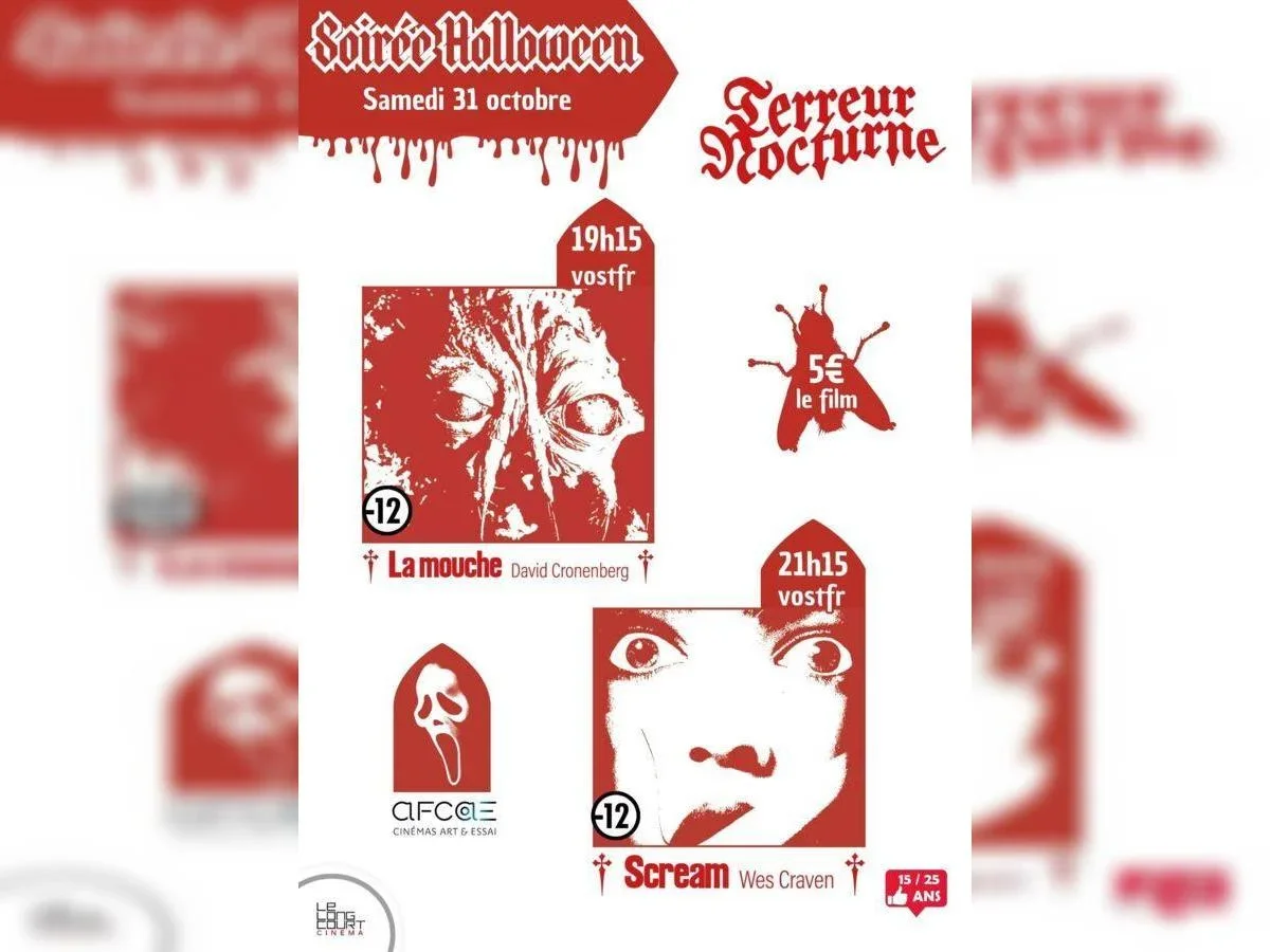 Soirée Halloween