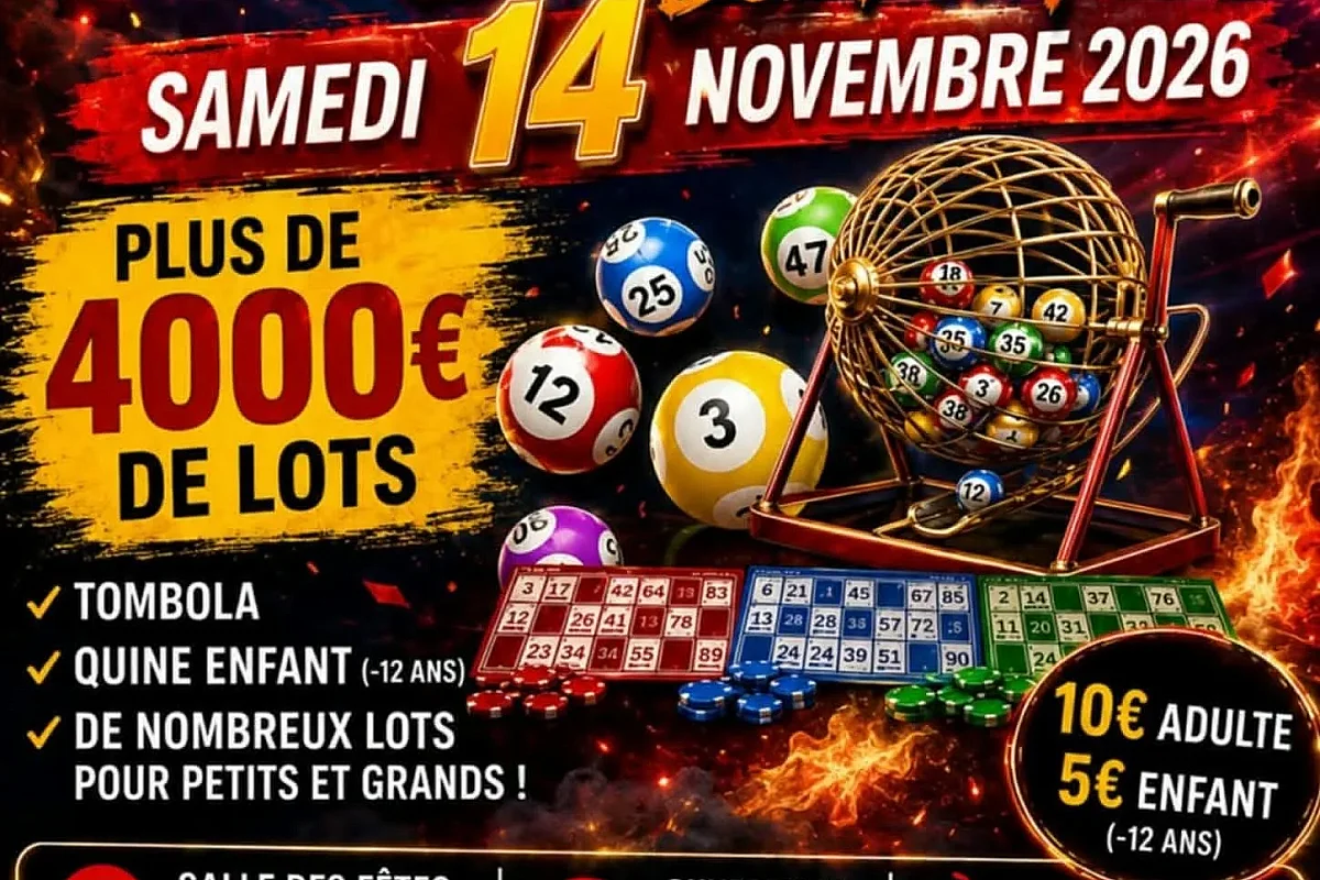 Super Loto des Sapeurs Pompiers