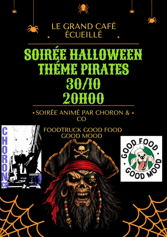 Soirée Halloween