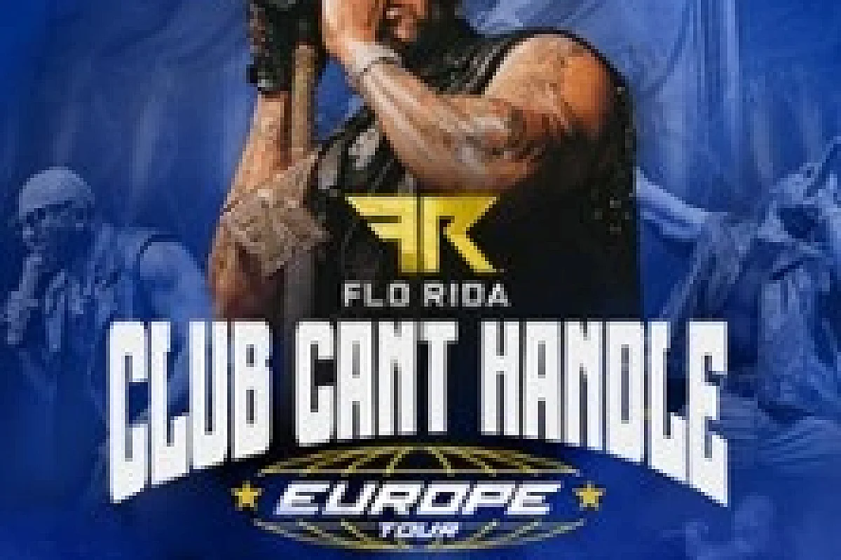 Flo Rida - Club Can't Handle Europe Tour