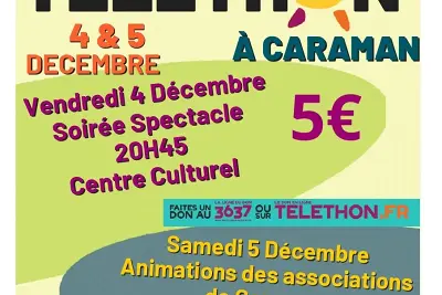 TÉLÉTHON À CARAMAN