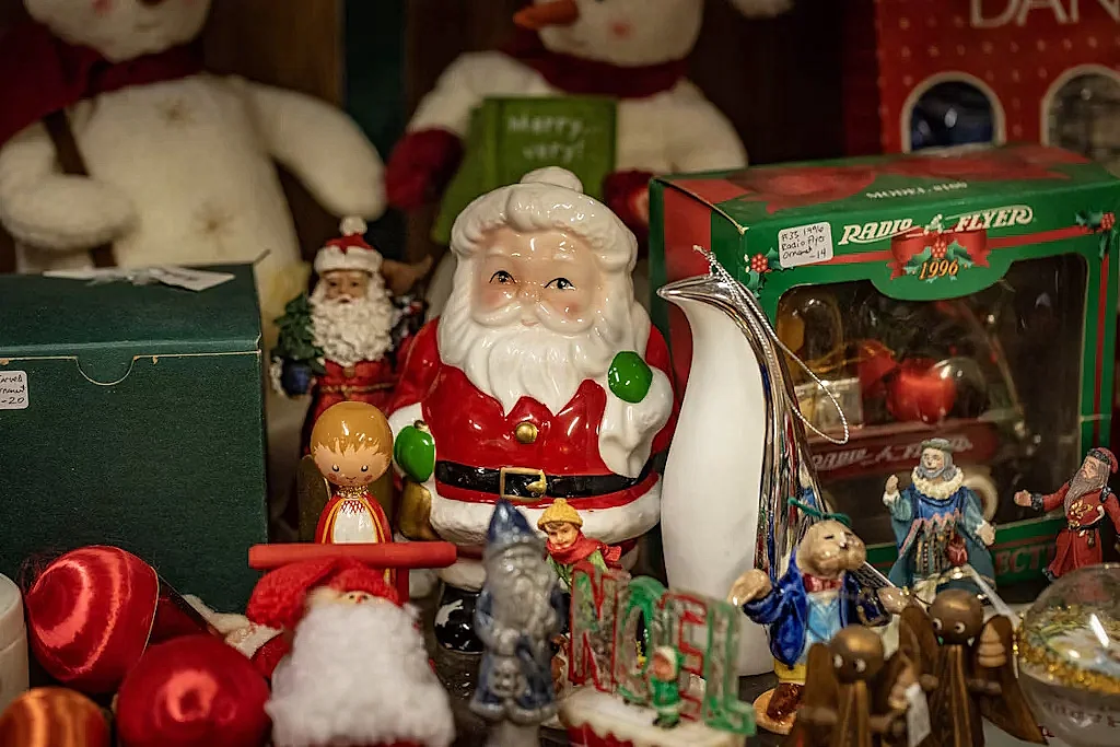 Mini-marché de Noël chez Emmaüs 87 !