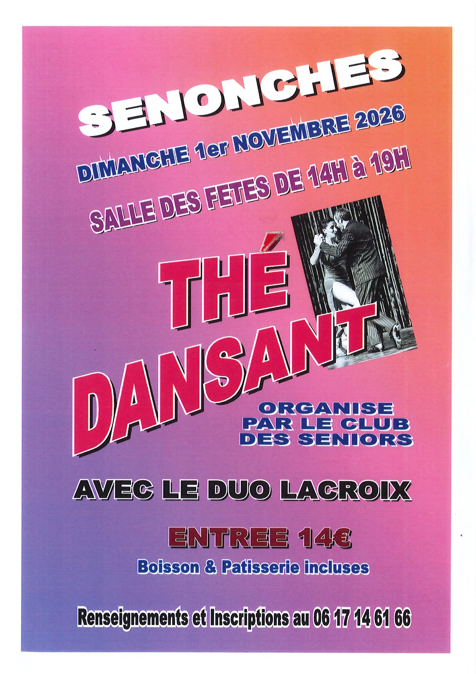 Thé Dansant