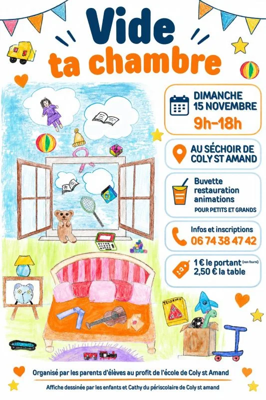 Vide ta chambre