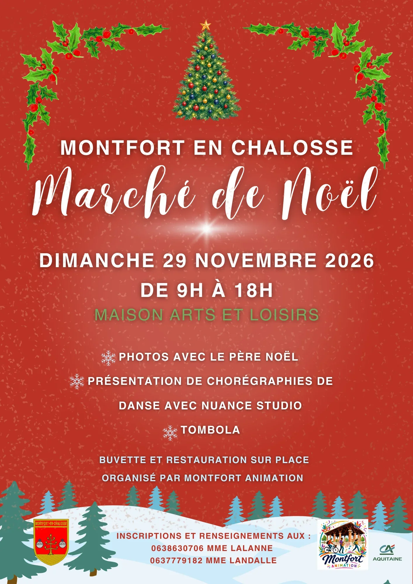 Marché de Noel