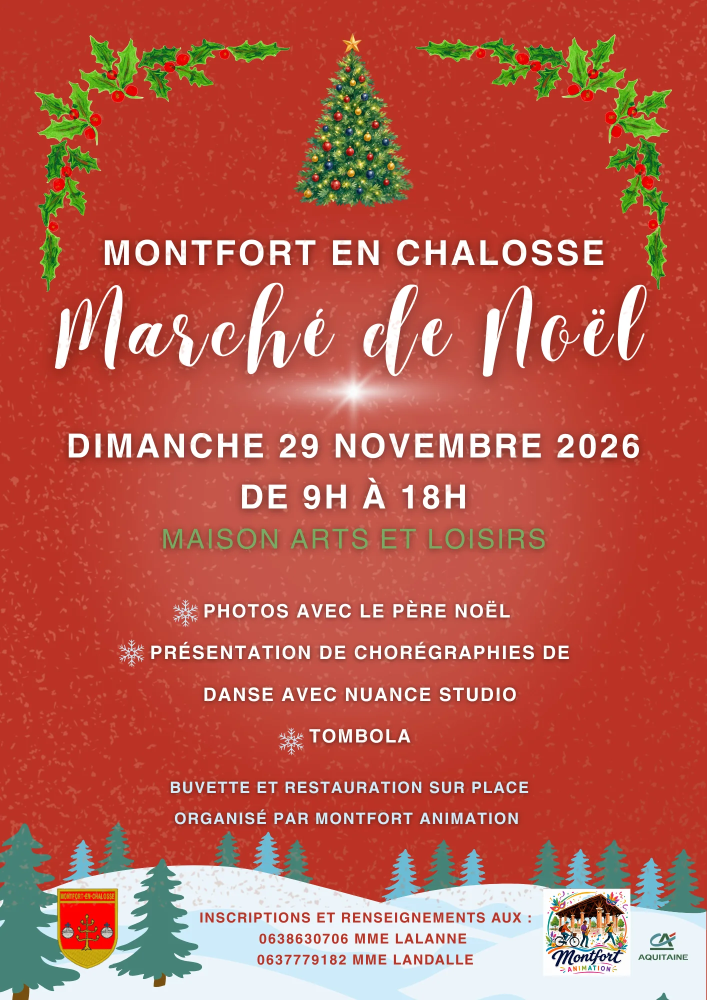 Marché de Noel
