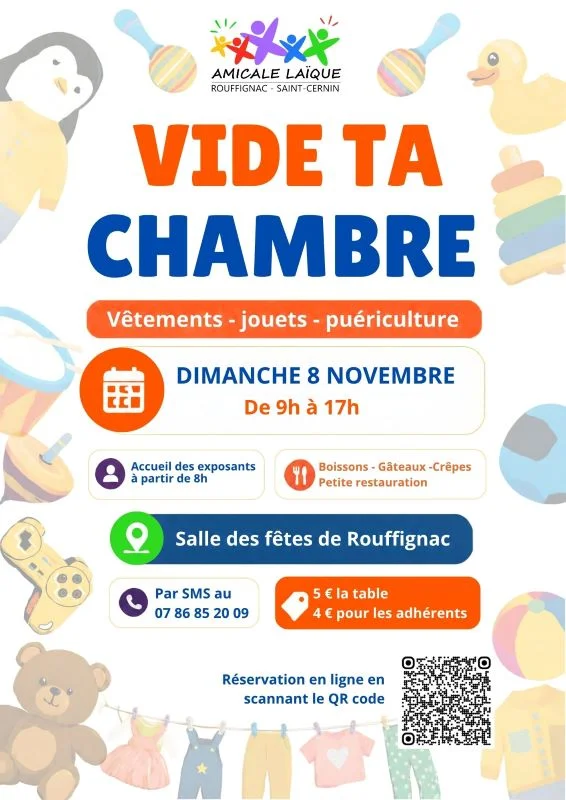 Vide ta chambre