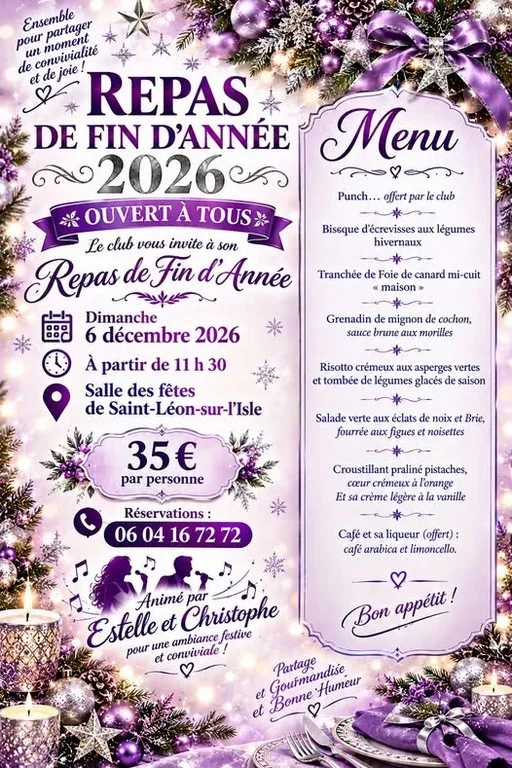 Repas de fin d'année