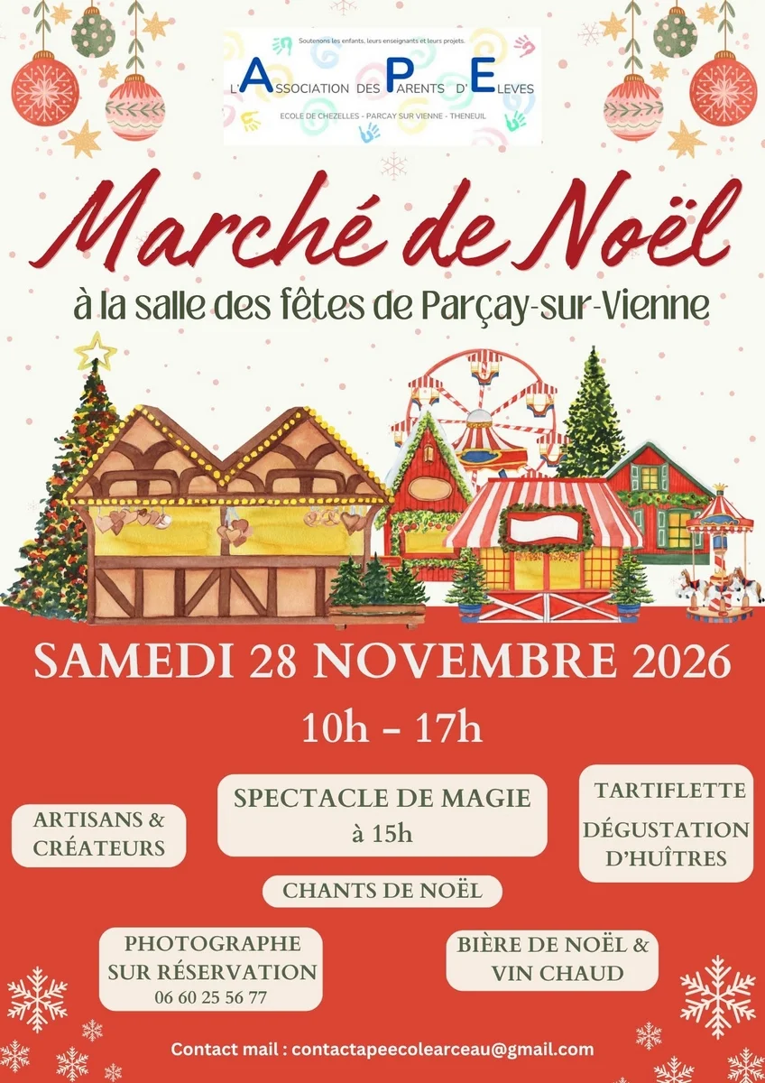Marché de Noël