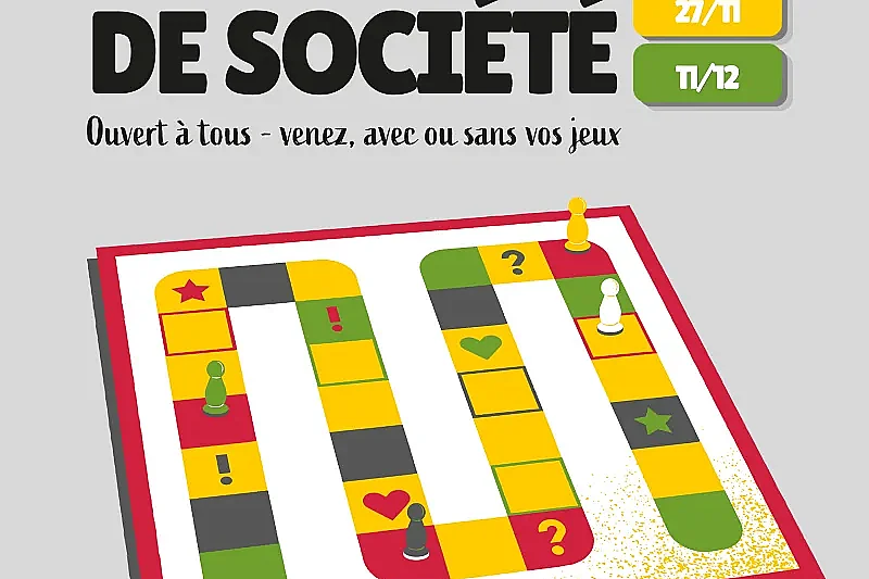 Soirée jeux de société