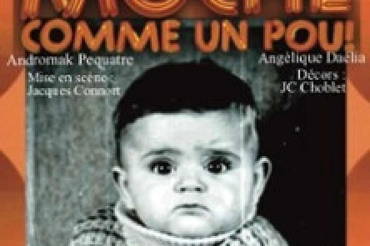 Moche Comme un Pou - La Divine Comédie, Paris