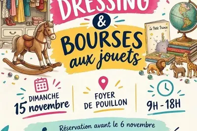 Vide dressing / Bourse aux jouets
