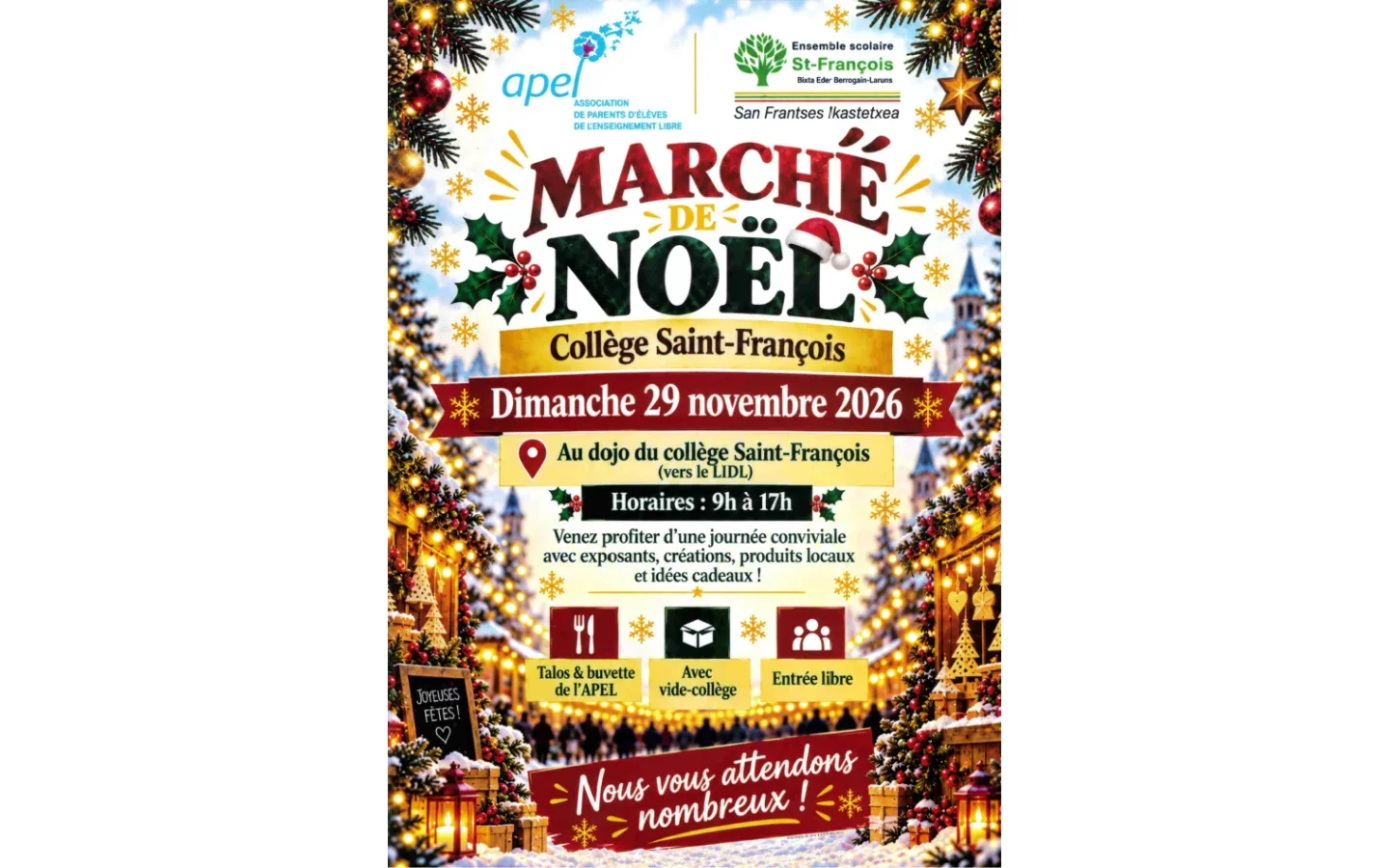 Marché de Noël